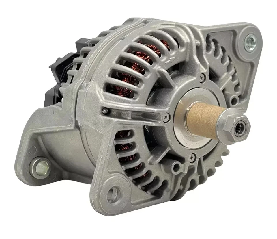 Novo alternador 12V compatível com Freightliner substitui 0124625044 AL9963SB *OEM BOSCH* - Imagem 2 de 3