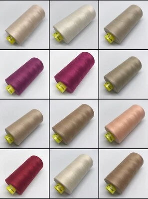Gutermann 120 Polyester Sew All Thread 1000m Choice of Colours