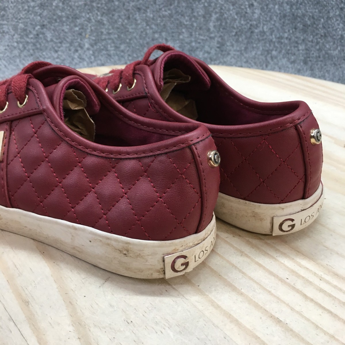 G By Guess Shoes Womens 6.5M GBG Los Angeles Quilted Casual