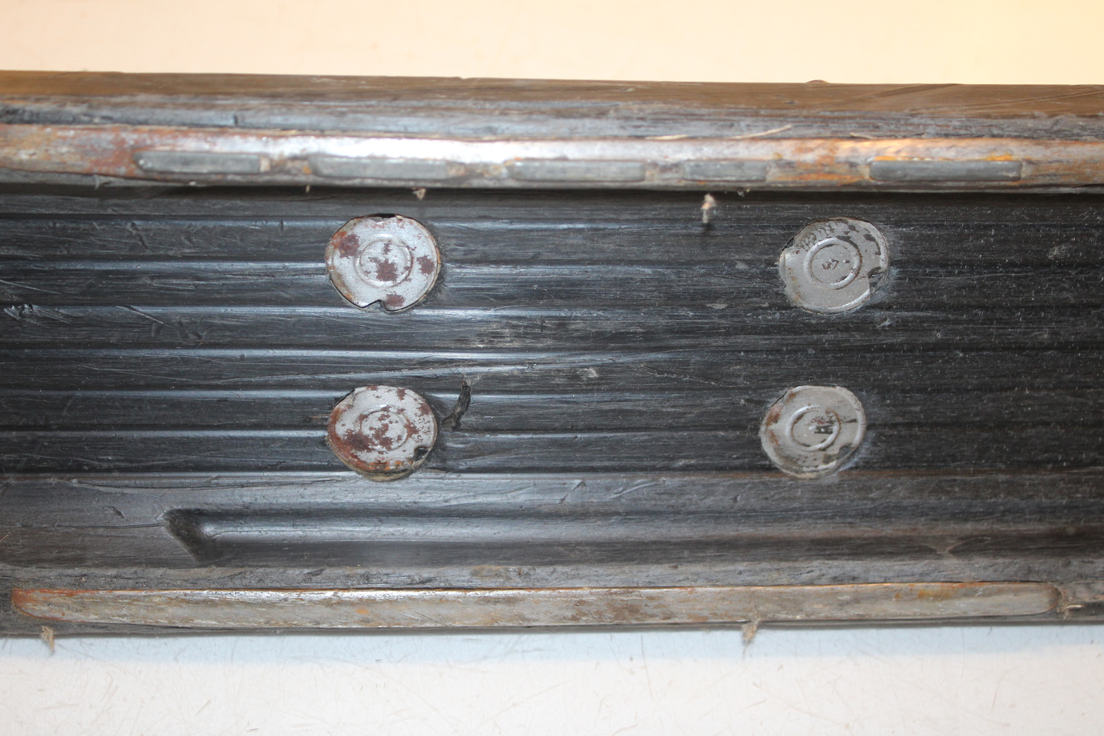 Snowmobile Simmons Flexi Skis Runners Pair Set eBay