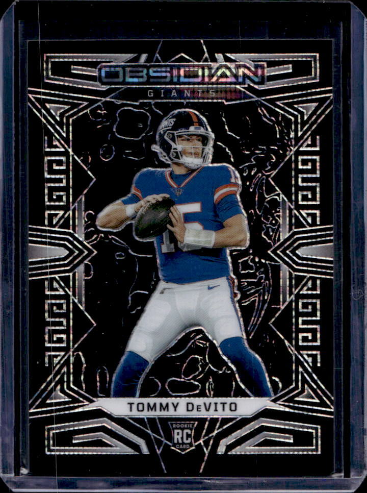 2023 Obsidian Tommy DeVito Asia RC #168 Giants