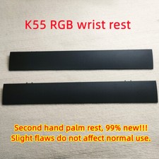 2Pcs keyboard wrist rest for Corsair K55 RGB K55RGB PRO K55RGB PRO XT K57  used  