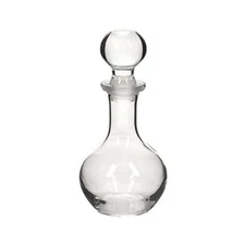 Neman D3109-250, 8-Oz Handmade Vintage Liquor Decanter, Vodka Carafe