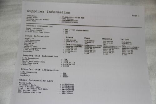 Samsung Xpress C480FW (Scan, Druck, Fax, Kopie), WLAN, mit neuem schwarzen Toner - Bild 10 von 12