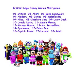 disney lego series 1