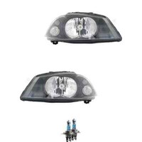 Scheinwerfer Set H4 FüR Seat Ibiza III 6L1 Cordoba 6L2 Inkl. Osram Lampen