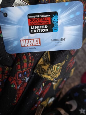Loungefly Marvel Avengers Endgame Backpack 2019 Limited  display picture 1