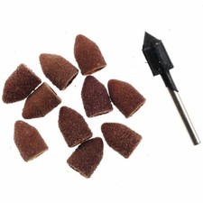 Proxxon 28987 Schleifkappentr&auml;ger-Set, 8 mm