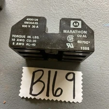 MARATHON 4000129 FUSE BLOCK- ECS