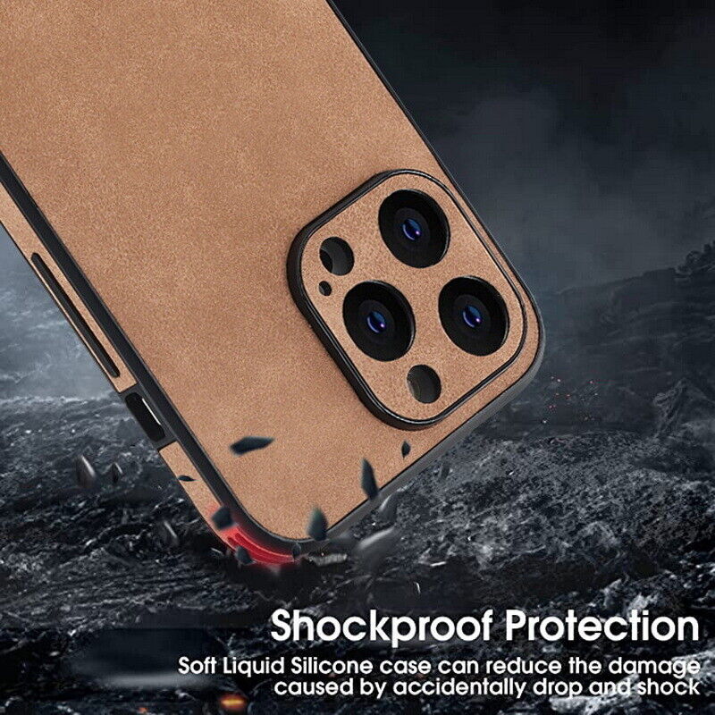 Custodia in Pelle Di Lusso per Iphone 17 16 16E 15 14 13 12 11 Pro Max Custodia in Pelle Di Lusso per Iphone 17 16 16E 15 14 13 12 11 Pro Max