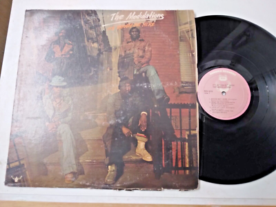 The Modulations It's Rough Out Here LP THE MODULATIONS / IT'S
