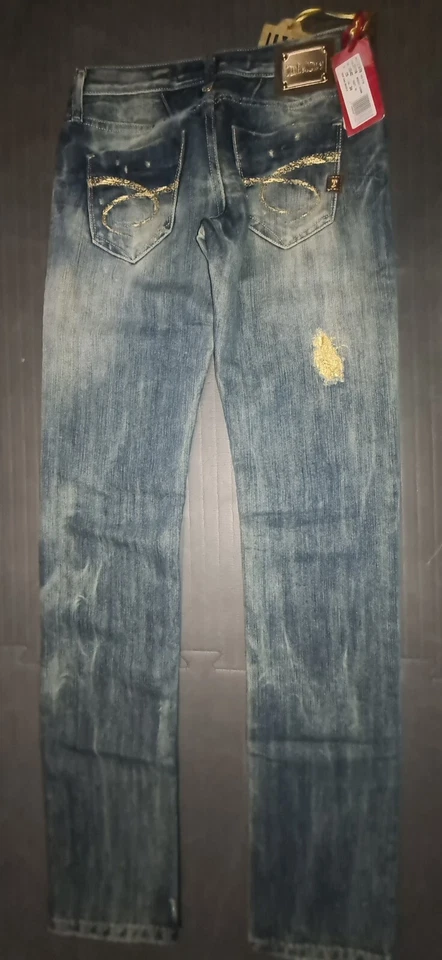 Take Two Jeans Schlag Hüfthose 90er Jahre Größe 25 Vintage 60% Baumwolle KILLAH - Bild 4 von 4