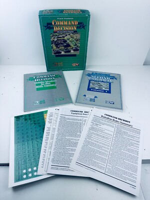 Frank Chadwick Command Decision GDW 2nd Edition Miniature Wargaming | eBay