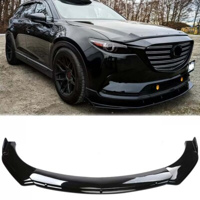 #ad #ad Front Bumper Lip Spoiler Splitter Accessories Glossy Black For Mazda CX 7 CX 9 $49.99