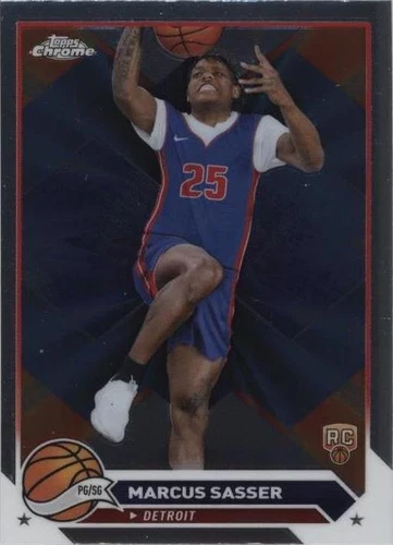 2023-24 Topps Chrome - Marcus Sasser #140