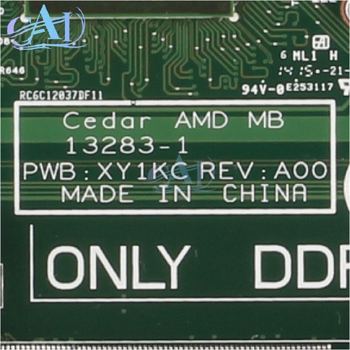 13283-1 For DELL Inspiron 3541 3441 3542 3442 Laptop Motherboard Cedar AMD MB A6 - Photo 4/9