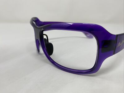 Maui Jim Japan SEVEN POOLS MJ418-28C 62-16-125 Violet Sunglasses