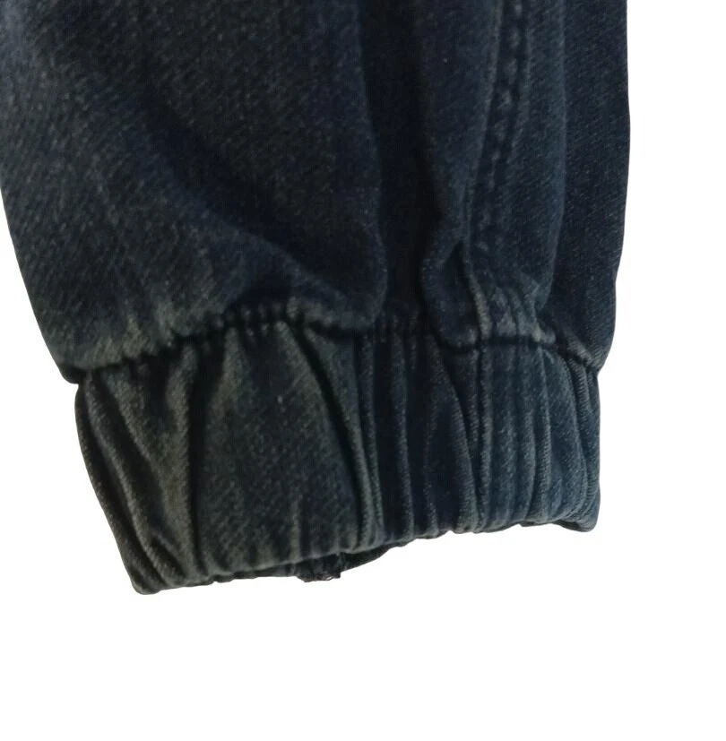 Pantalones de chándal rojos camel para hombre talla M Jean cintura elástica piernas cordón 40x30x16 Foto 2 de 4