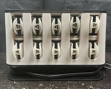Remington H9100 Hot Rollers Hair Curlers Sectioning Clips 12 Large 8 Medium