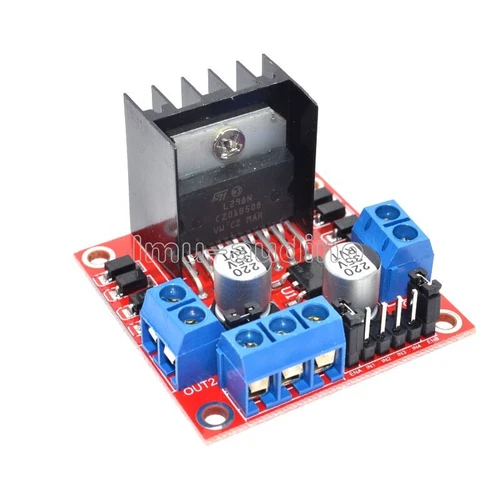 Motor Driver L298N Dual H Bridge Motor Driver STL298N Driver for Arduino New