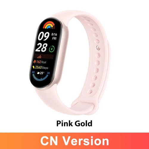 2024 Xiaomi Smart Band 9 CN Version 1.62‘’ AMOLED Display 21 Days Battery Life - Zdjęcie 15 z 18