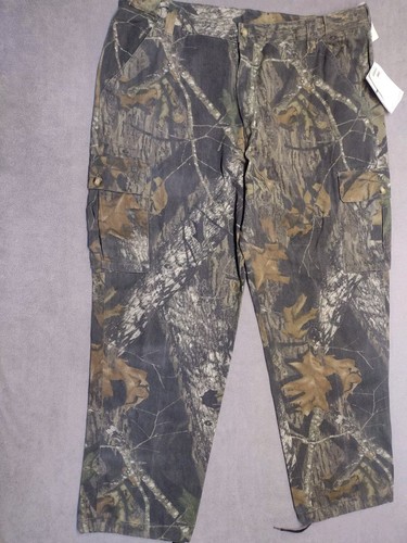 NWT Rocky Outdoor Gear Men's 2XL Camo Cargo Pants With Buzz Off Insect Shield - Picture 2 of 22