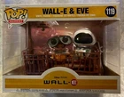 Funko Pop Moment Disney Pixar  Wall-E /  Wall-E & Eve on a Pier - New!