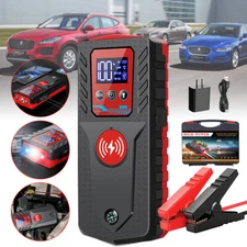 8000A Car Jump Starter Booster Jumper Box Power 229800mAh Powerbank Flashlight