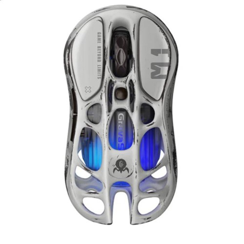 GravaStar MERCURY M1 Pro / M2 Wireless Bluetooth RGB Gaming Mouse Mice 26000DPI - Picture 26 of 32