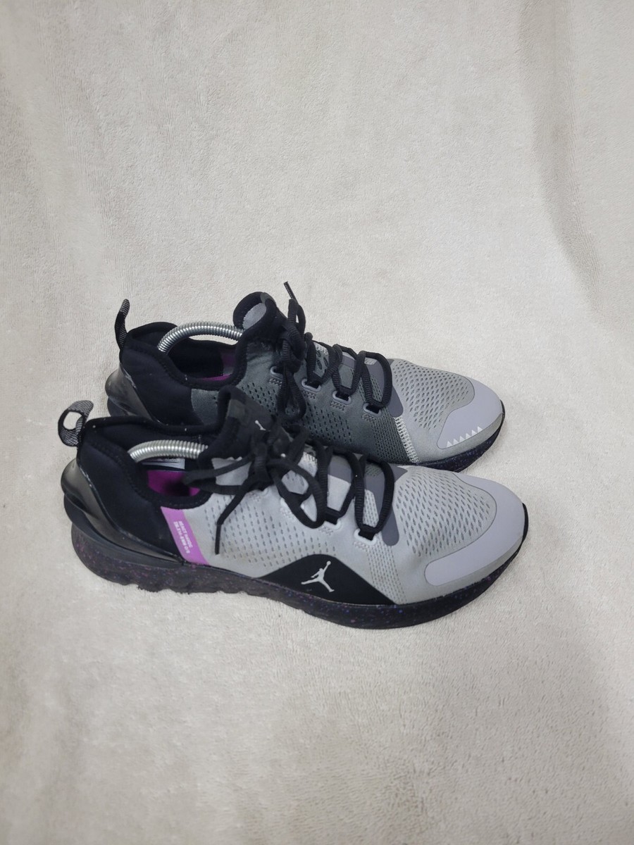 Size Jordan React Havoc Black Grey Hyper Violet