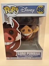 Luau Pumba Funko POP!  Figura Vinilo #498 Rey León Disney