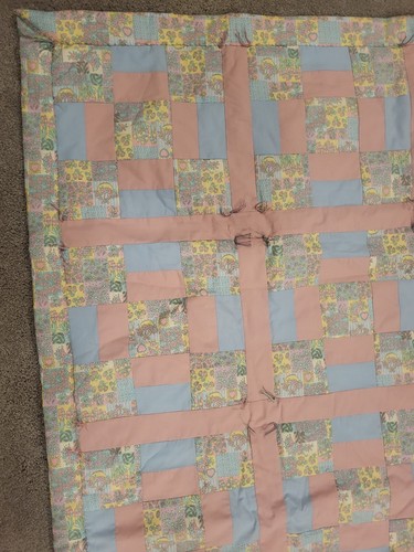 vintage hand made quilt - Picture 4 of 15