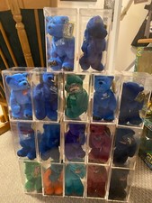 NFL Limited Treasures Bears Lot - 17 in protective cases