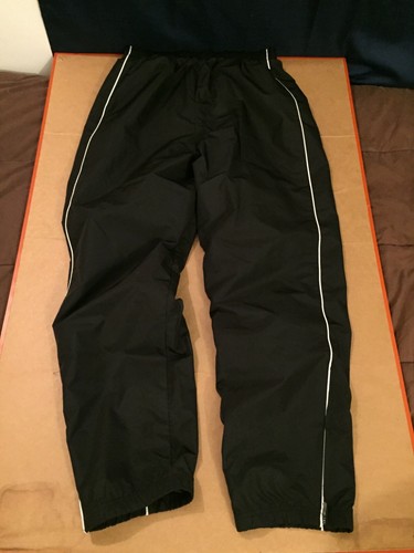 reebok lined wind pants