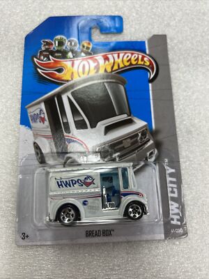 Hot Wheels Treasure Hunts #41/250 HW City Bread Box HWPS Mail