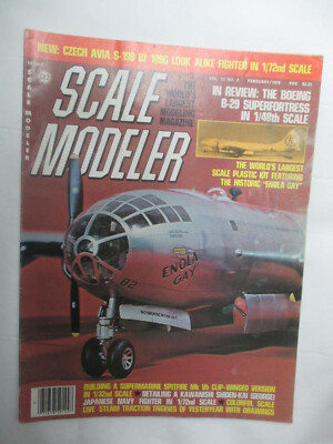Scale Modeler Ausgabe 2 vom Februar 1978 The World's Largest Modeling Magazine