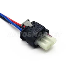 DU2Z-14S411-ARA Connector Plug Harness Wires DU2Z14S411ARA WPT-1386 WPT1386