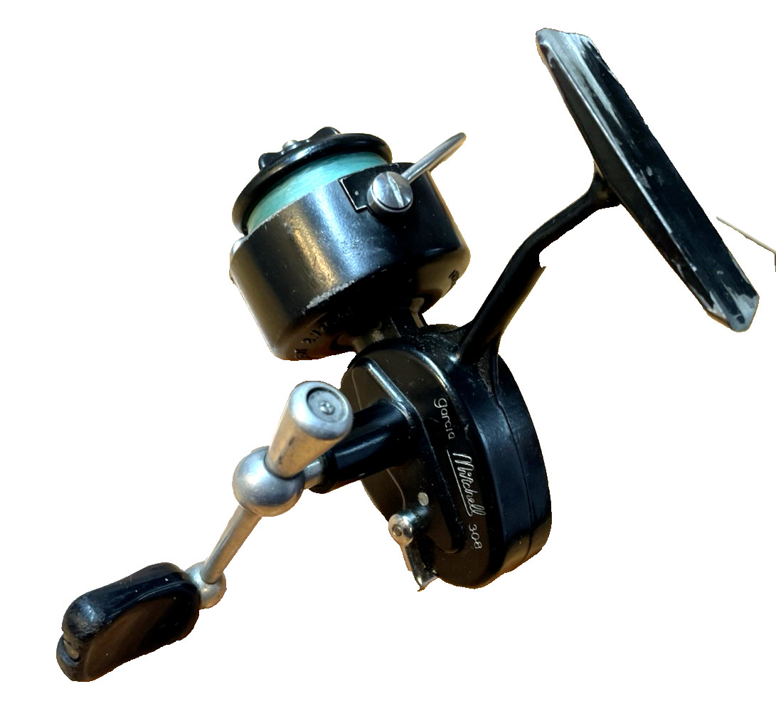 Vintage Garcia Mitchell 308 Ultra Light Spinning Reel