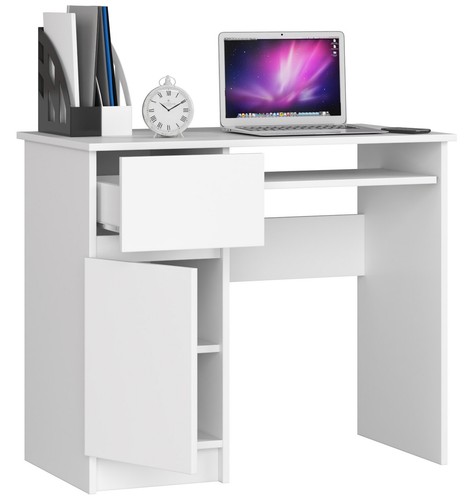 Schreibtisch Klein mit Schubladen | Office Desk | Computertisch | Links-Rechts ! - Bild 30 von 85