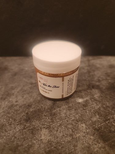 AMNH Kiss the Stars 24k Gold Lippen aufpolsternde Maske 1oz - Neu - Bild 3 von 4