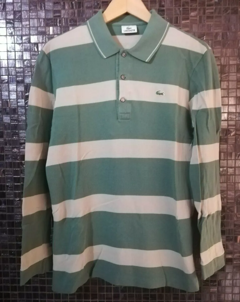 Polo shop lacoste grigia