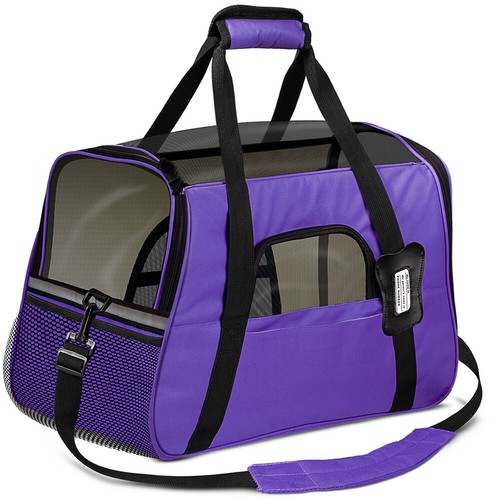 Pet Dog Cat Carrier Bag Soft Sided Comfort Travel Tote Case Airline Approved US - Picture 22 of 23