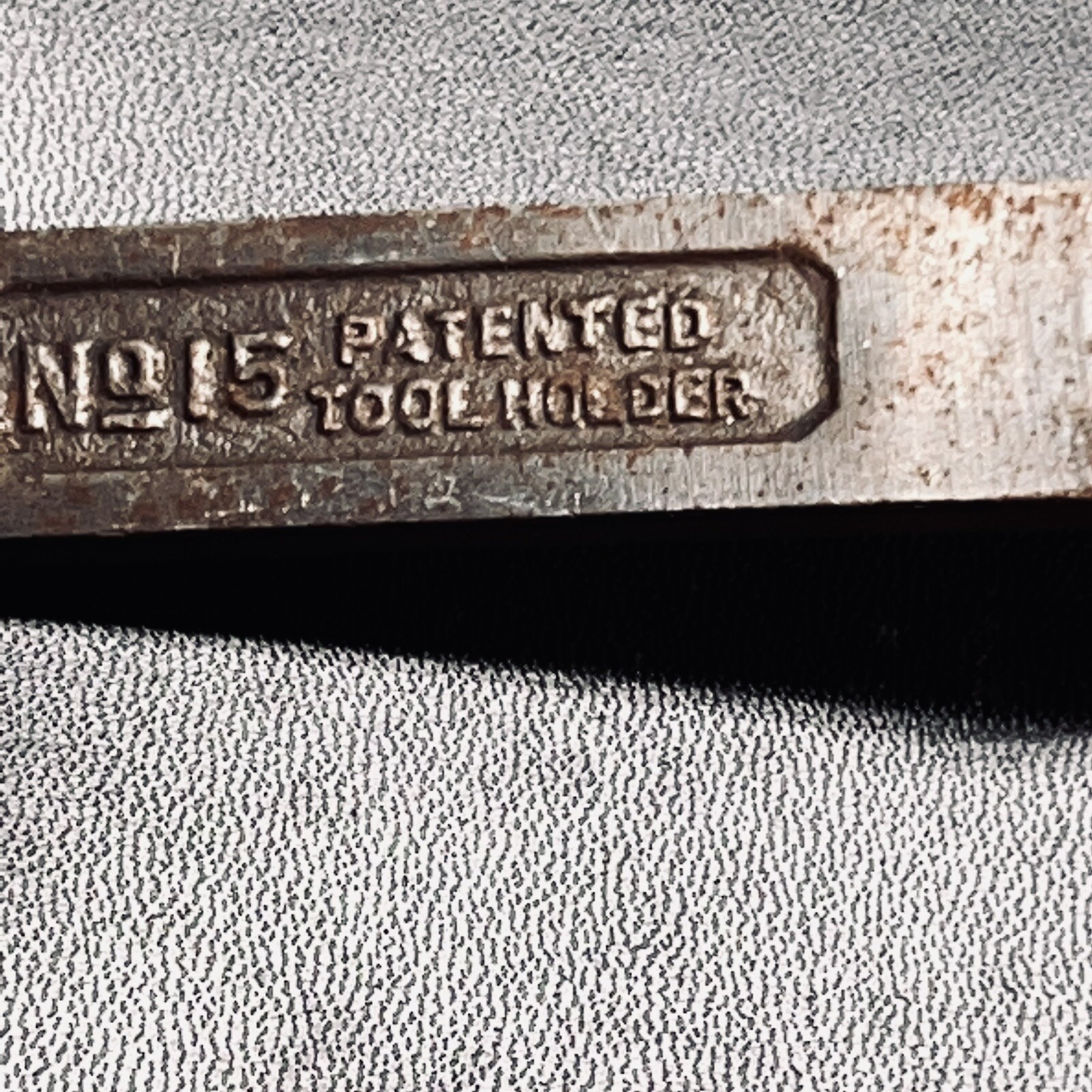 Armstrong Chicago USA No15 Reversible Yoke Lathe Boring Tool Holder vtg