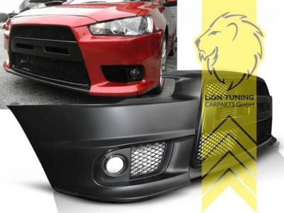 Frontstoßstange Frontschürze für Mitsubishi Lancer 8 EVO Optik