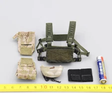 Easy&Simple ES 26055S 1/6 PMC Private Military Contractor Tactical Vest & Pouch