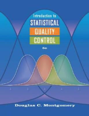 Introduction to Statistical Quality Control - Hardcover - VERY GOOD