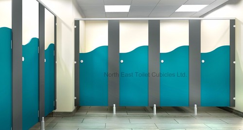 Toilet Cubicles & Fittings - 3 Corner Cubicles  - Picture 6 of 12