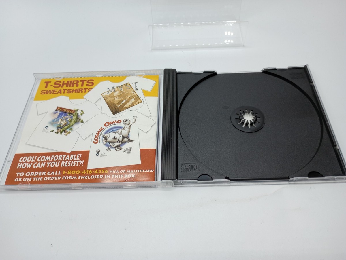 Cosmic Osmo and The Worlds Beyond the Mackarel - CD-ROM MAC (Cyan
