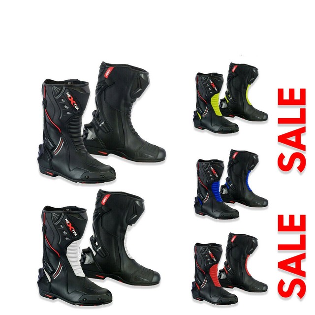 nextek motorcycle boots