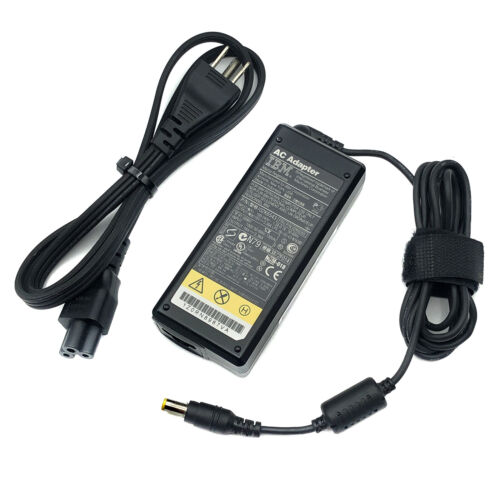 Genuine IBM Lenovo AC Adapter 16V 3.36A-4.5A 53W for IBM ThinkPad T Series w/PC - Picture 1 of 7